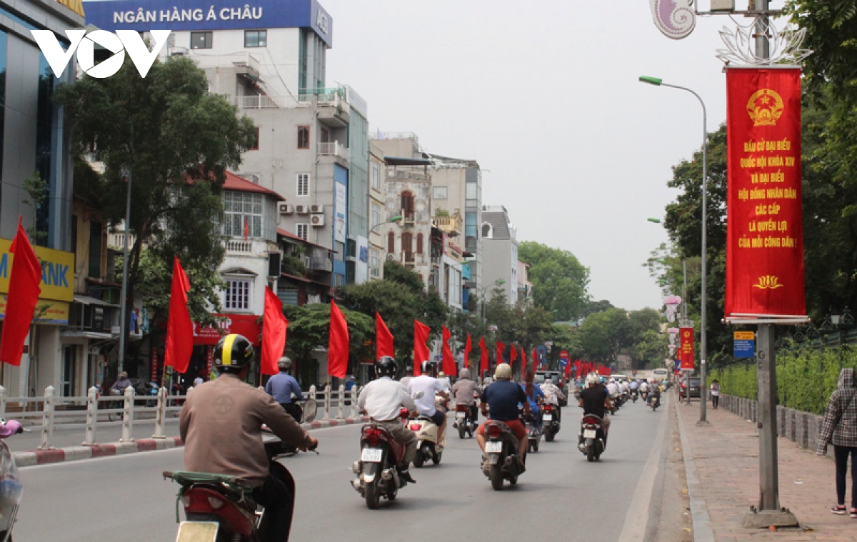 Hà Nội sẵn sàng bầu cử trong điều kiện có dịch